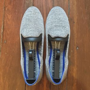 Rothy's Taupe Heather Loafers